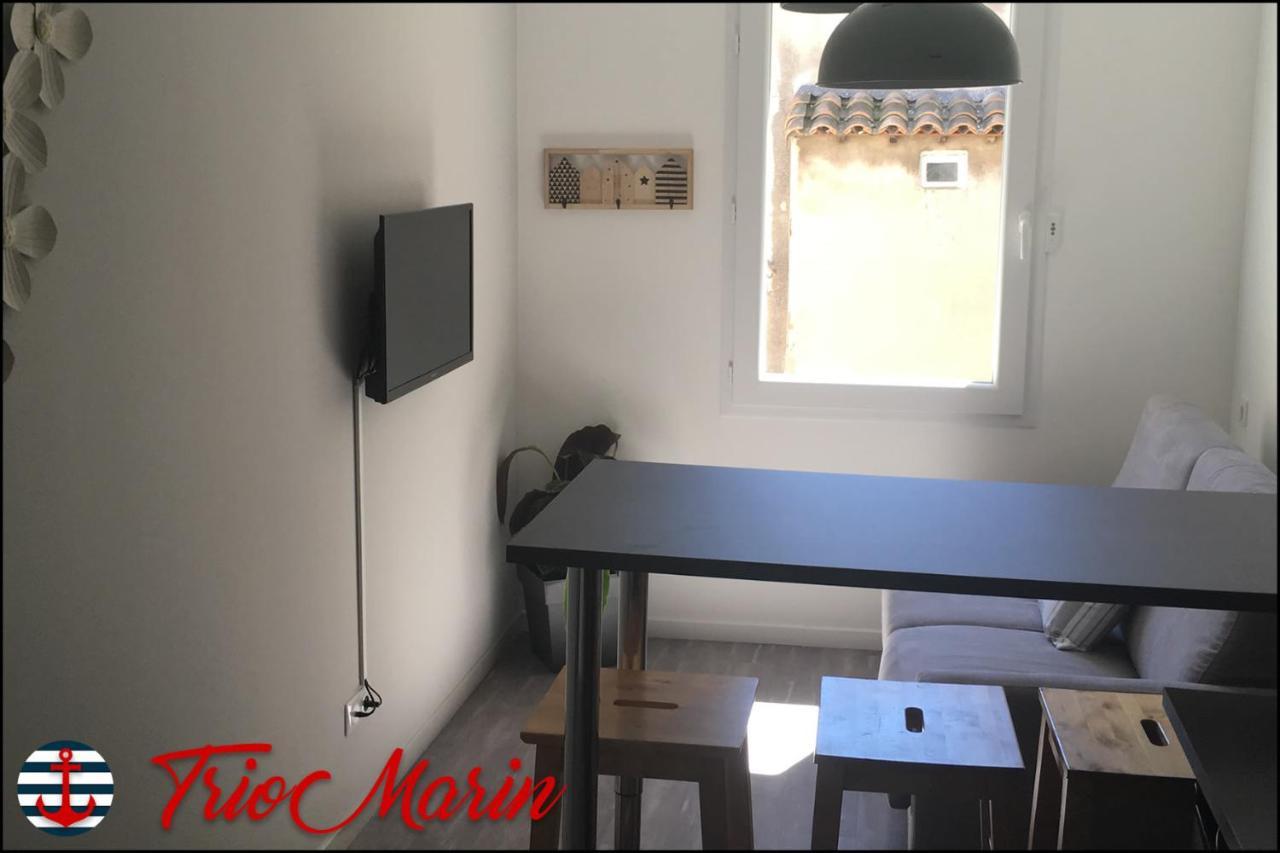 Appartement Trio Marin à Sète Extérieur photo