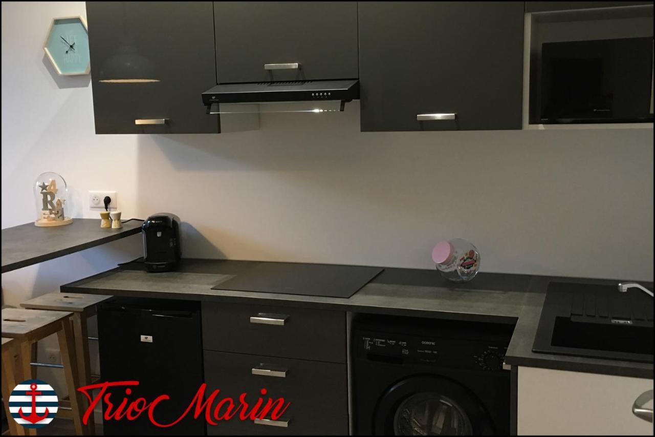 Appartement Trio Marin à Sète Extérieur photo