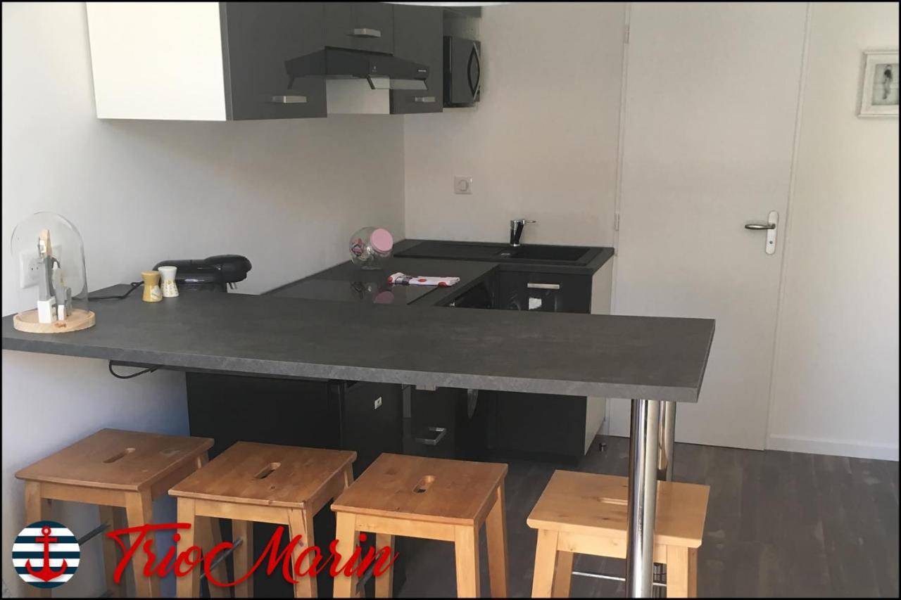 Appartement Trio Marin à Sète Extérieur photo